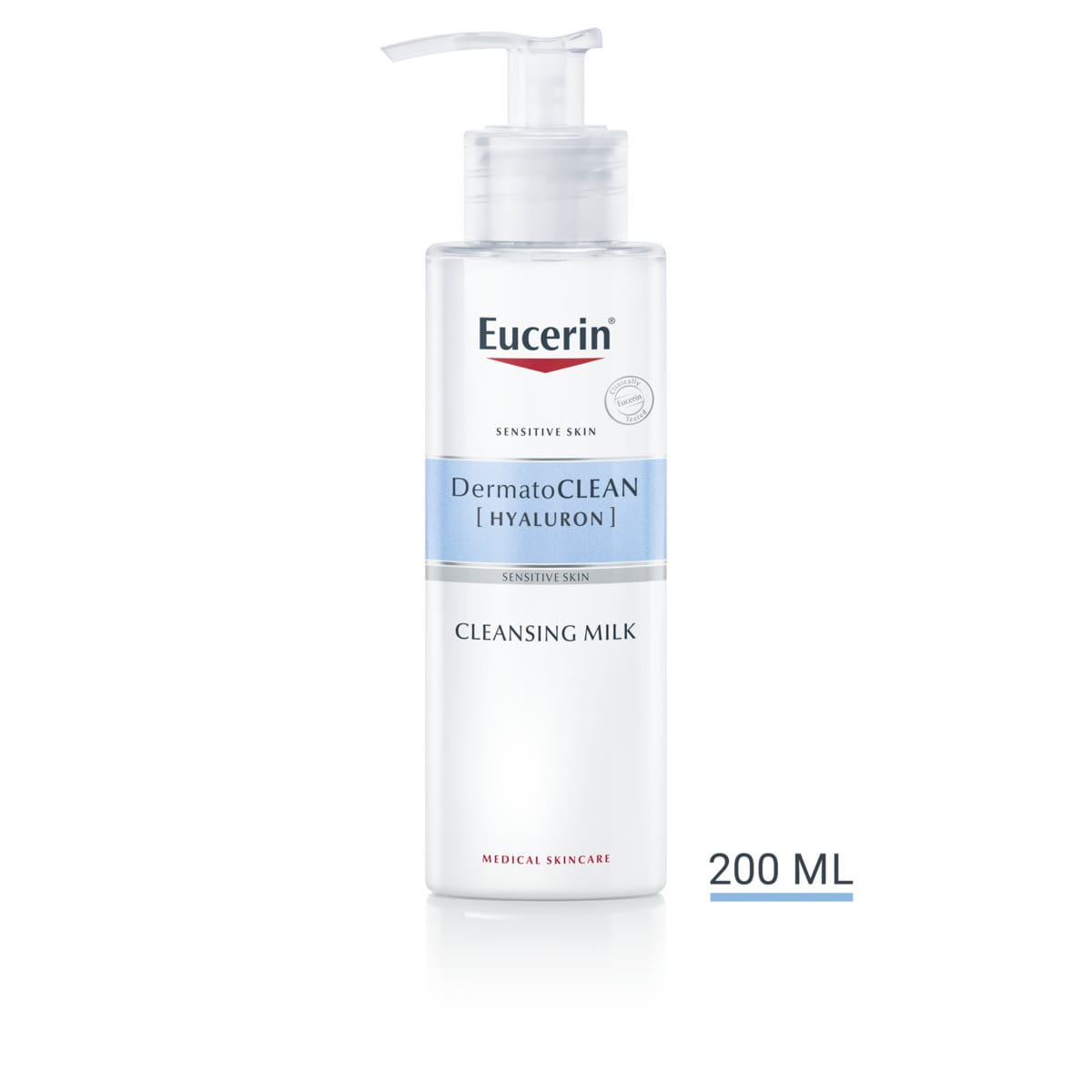 A mild but effective hydrating cleansing milk for dry skin that cleans